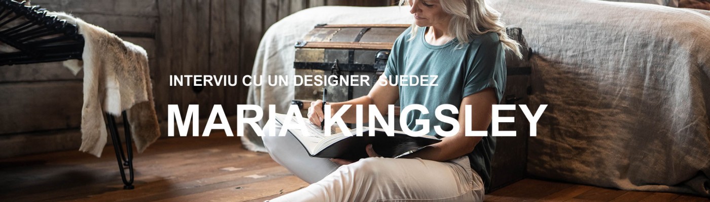 „UN INTERIOR NU TREBUIE SĂ FIE PREA PERFECT”