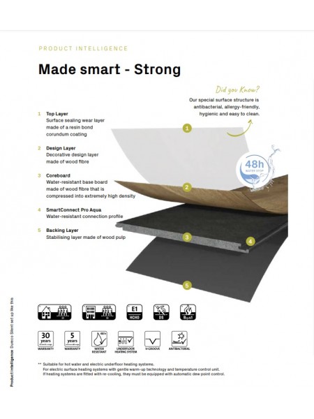 Parchet lem organic Barbados