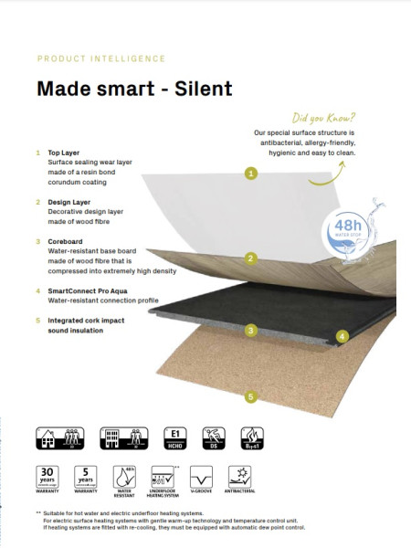 Parchet lem organic Vanuatu long plank