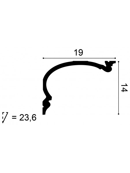 Profil Decorativ Orac Decor C342 Heritage L