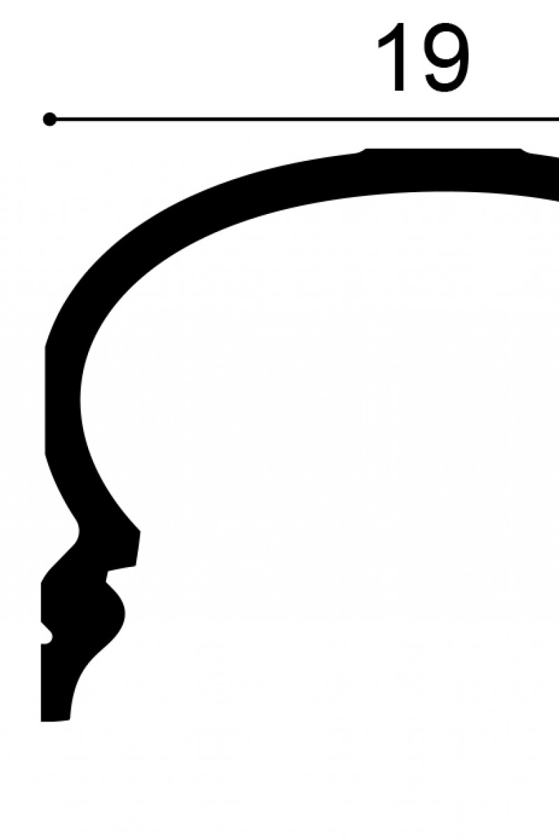 Profil Decorativ Orac Decor C342 Heritage L