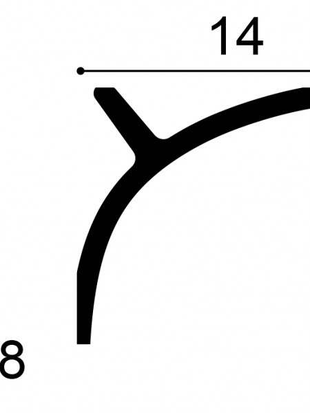Profil Decorativ Orac Decor C991