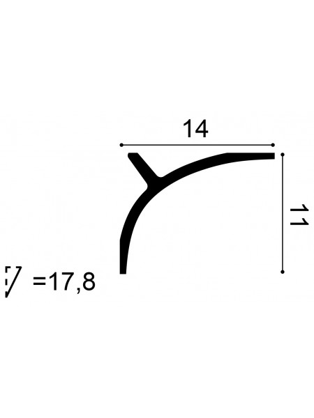 Profil Decorativ Orac Decor C991