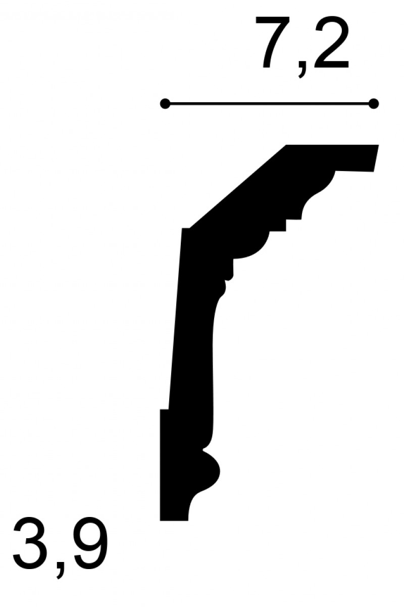 Cornisa Orac Decor C304