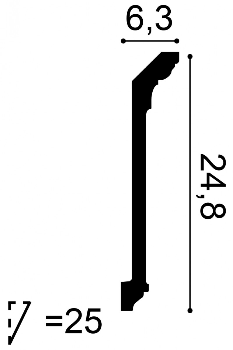 Cornisa Orac Decor C308