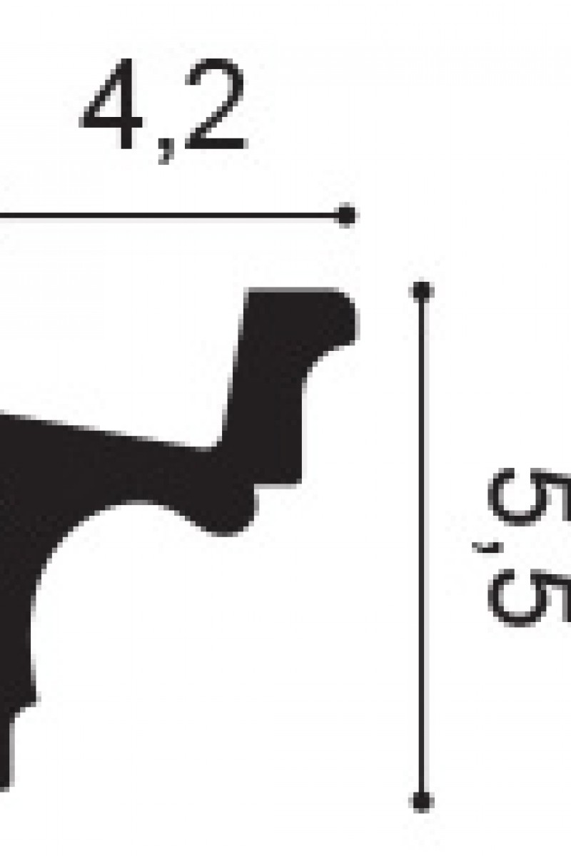 Cornisa Orac Decor C323