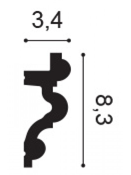 Cornisa Orac Decor C324