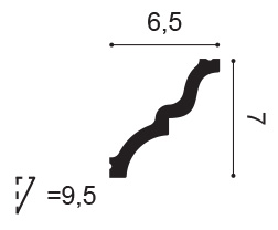 Cornisa Orac Decor C325 Manoir