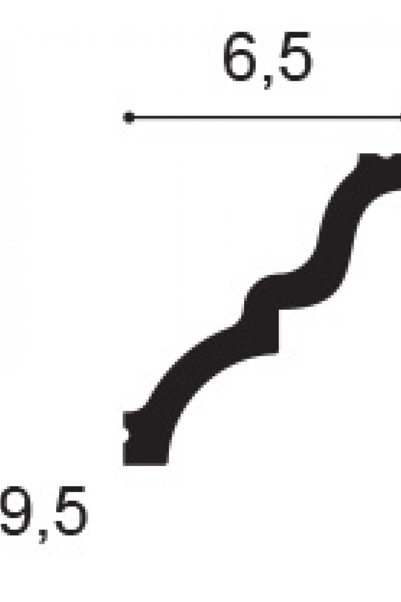 Cornisa Orac Decor C325 Manoir