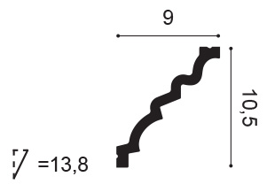 Cornisa Orac Decor C326 Manoir