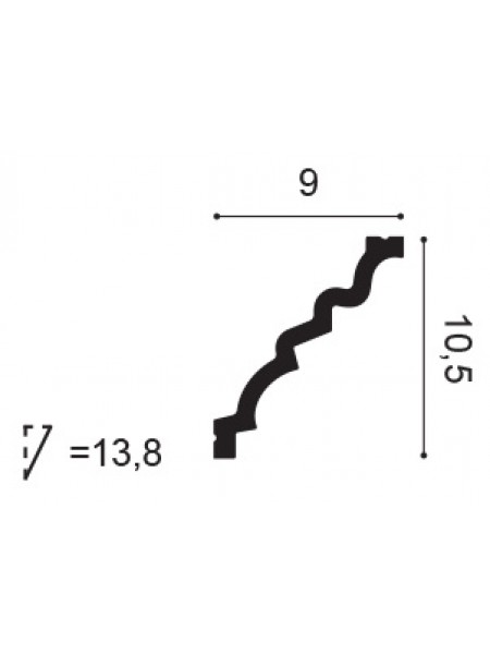 Cornisa Orac Decor C326 Manoir