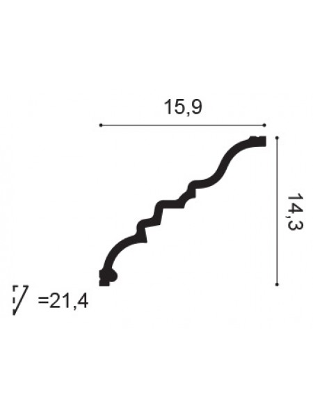 Cornisa Orac Decor C327 Manoir