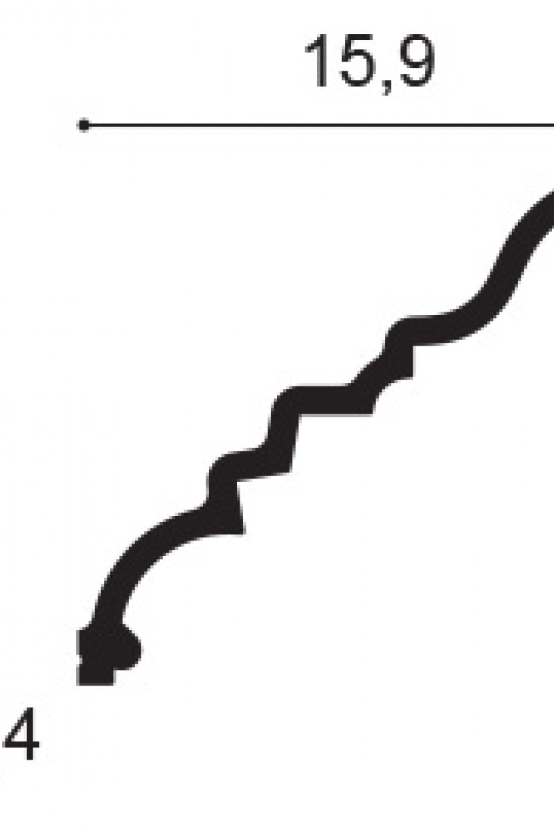 Cornisa Orac Decor C327 Manoir