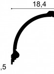 Cornisa Orac Decor C338A Ba'rock
