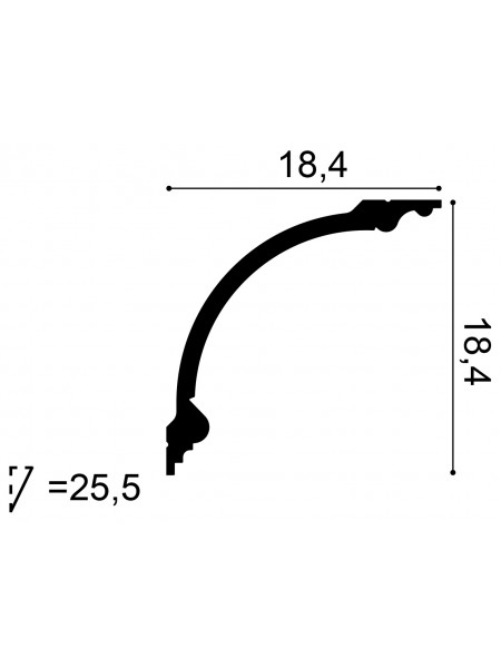 Cornisa Orac Decor C338A Ba'rock