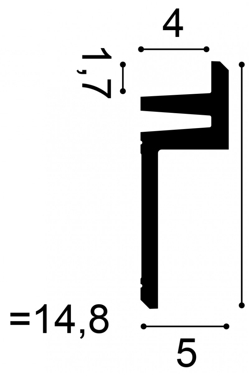 Scafa Led Orac Decor C382 Linear