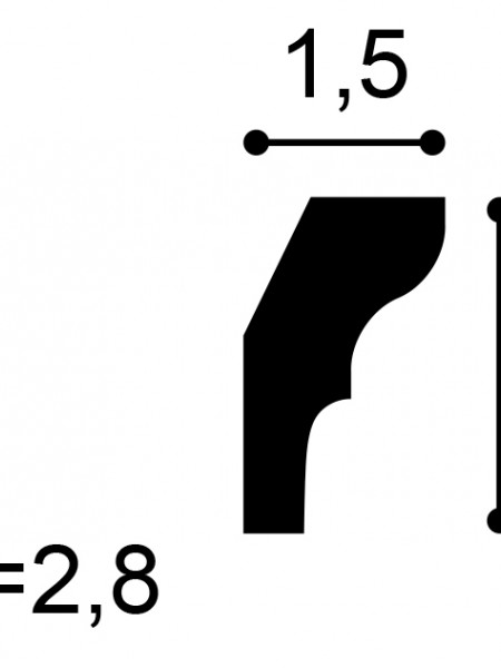 Cornisa Orac Decor CX111