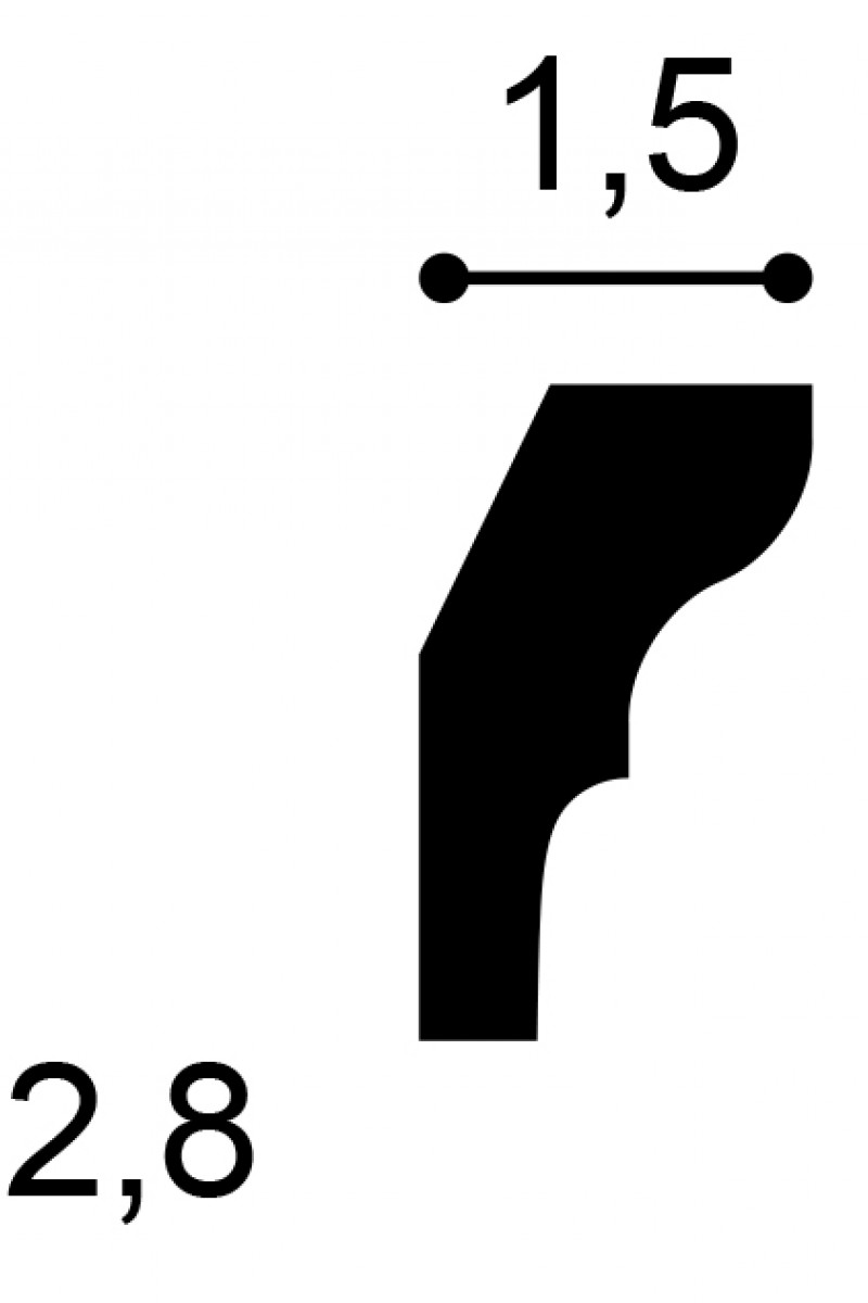 Cornisa Orac Decor CX111