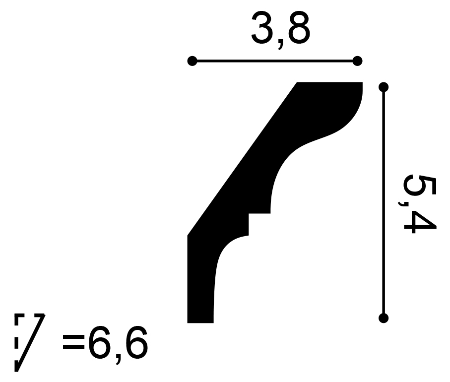 Cornisa Orac Decor CX112