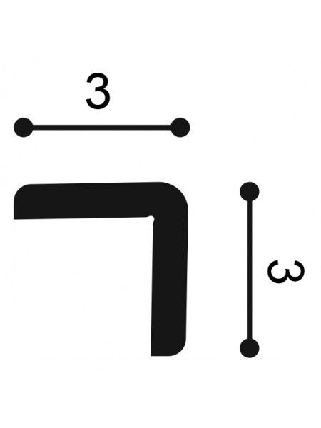 Profil Decorativ Orac Decor CX134