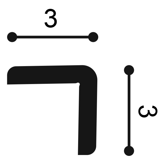 Profil Decorativ Orac Decor CX134