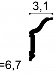 Cornisa Orac Decor CX141