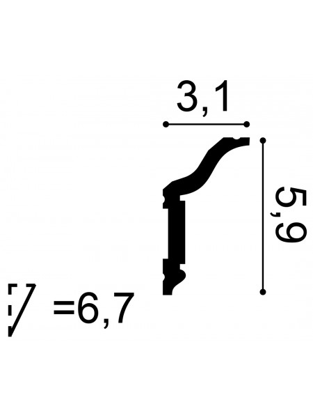 Cornisa Orac Decor CX141