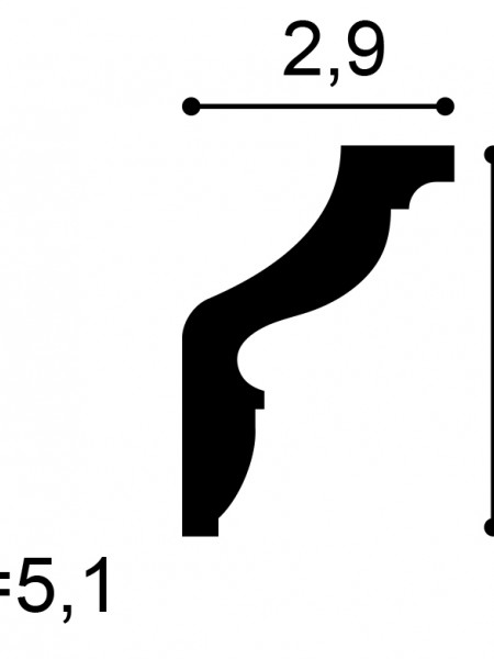 Cornisa Orac Decor CX148