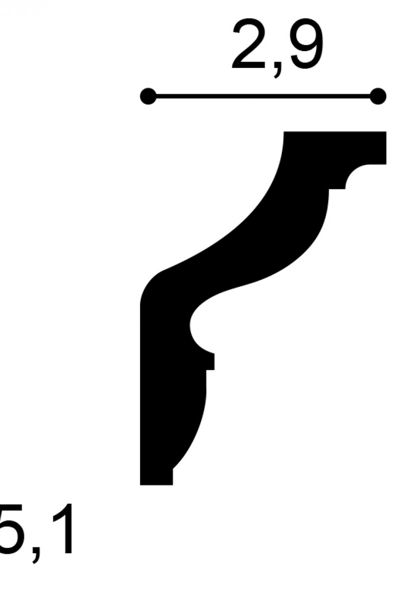 Cornisa Orac Decor CX148