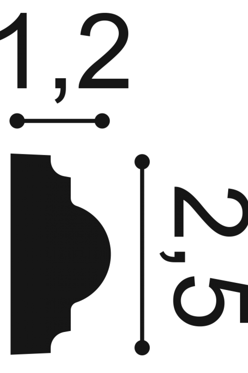 Profil Decorativ Orac Decor PX103