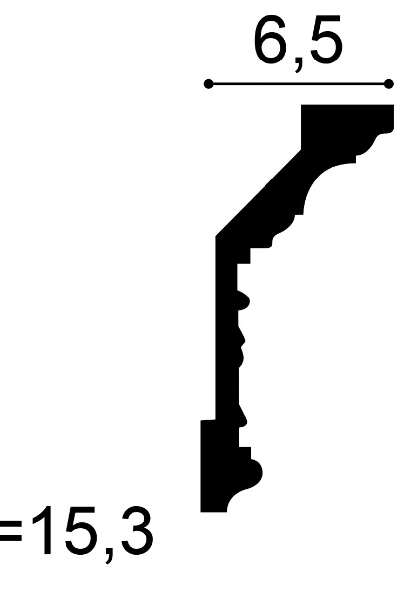 Cornisa Orac Decor C303