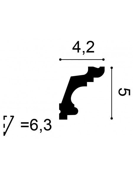 Cornisa Orac Decor C322