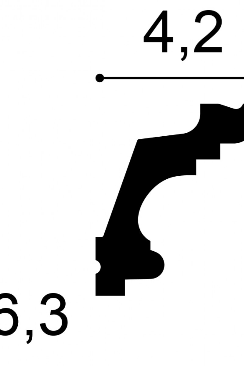 Cornisa Orac Decor C322