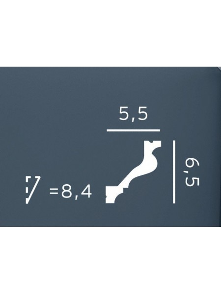 Cornisa Orac Decor C200