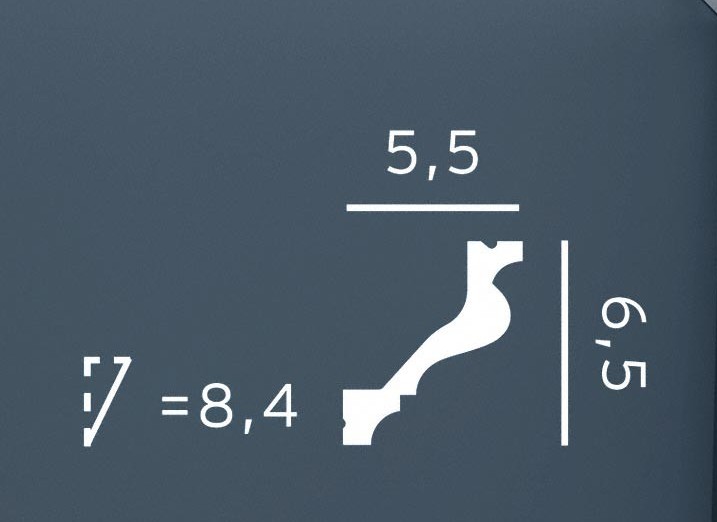 Cornisa Orac Decor C200