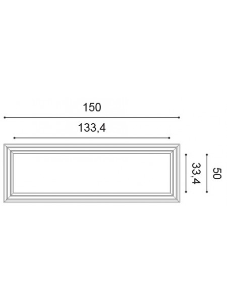 Panou Decorativ 3D Orac Decor W120 Autoire