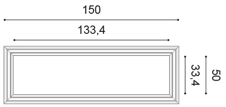 Panou Decorativ 3D Orac Decor W120 Autoire