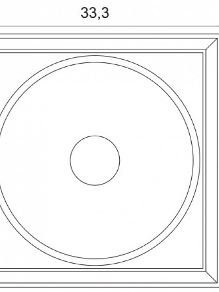 Panou Decorativ 3D Orac Decor W122