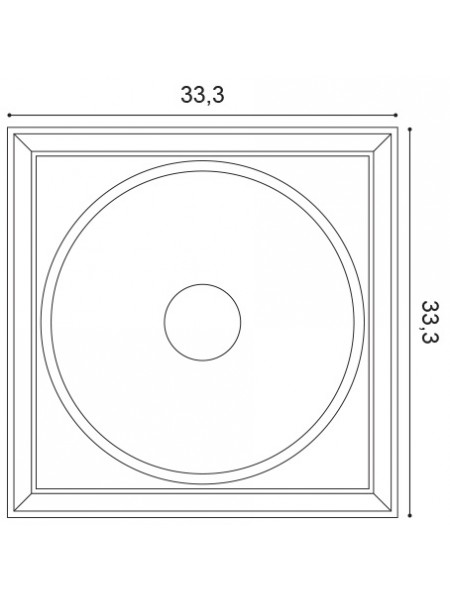 Panou Decorativ 3D Orac Decor W122