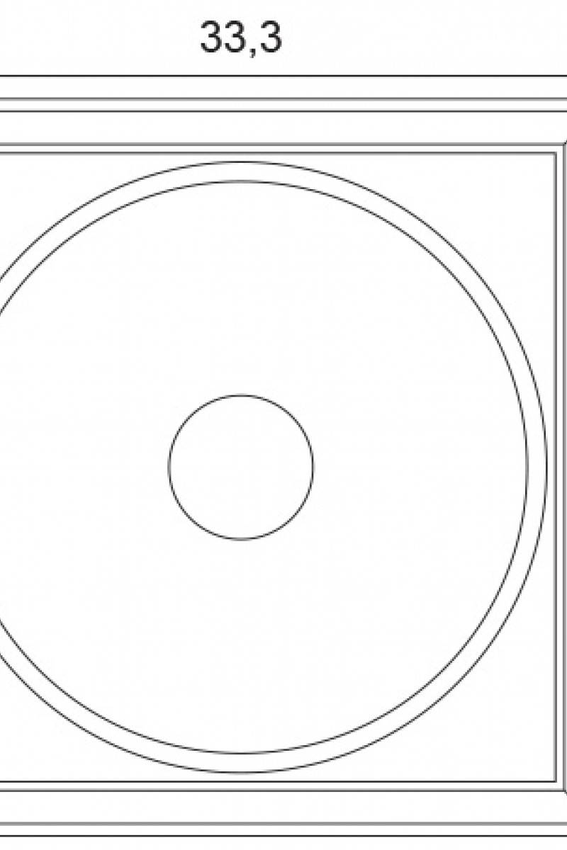 Panou Decorativ 3D Orac Decor W122