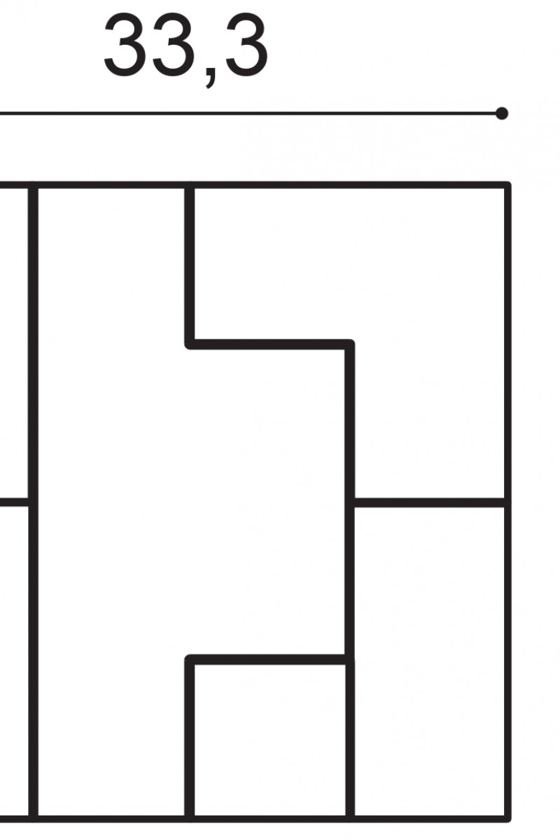 Panou Decorativ 3D Orac Decor W103 CUBI