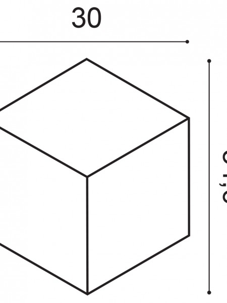 Panou Decorativ 3D Orac Decor W105 Rombus