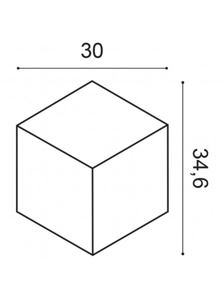 Panou Decorativ 3D Orac Decor W105 Rombus