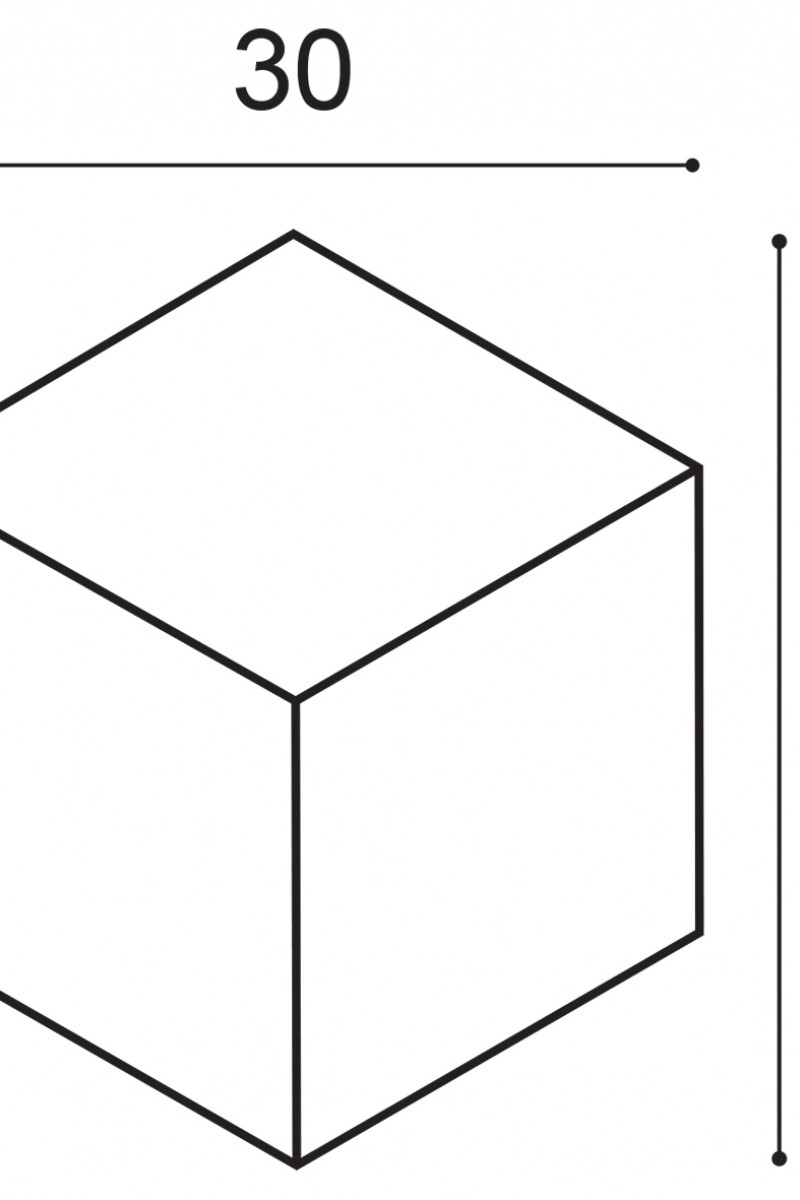 Panou Decorativ 3D Orac Decor W105 Rombus
