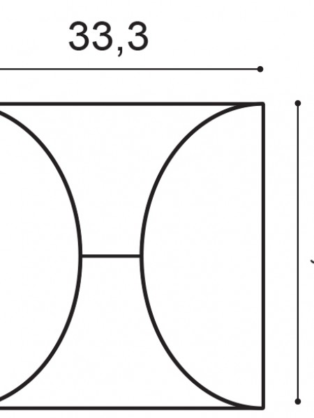 Panou Decorativ 3D Orac Decor W107