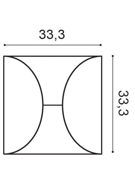 Panou Decorativ 3D Orac Decor W107