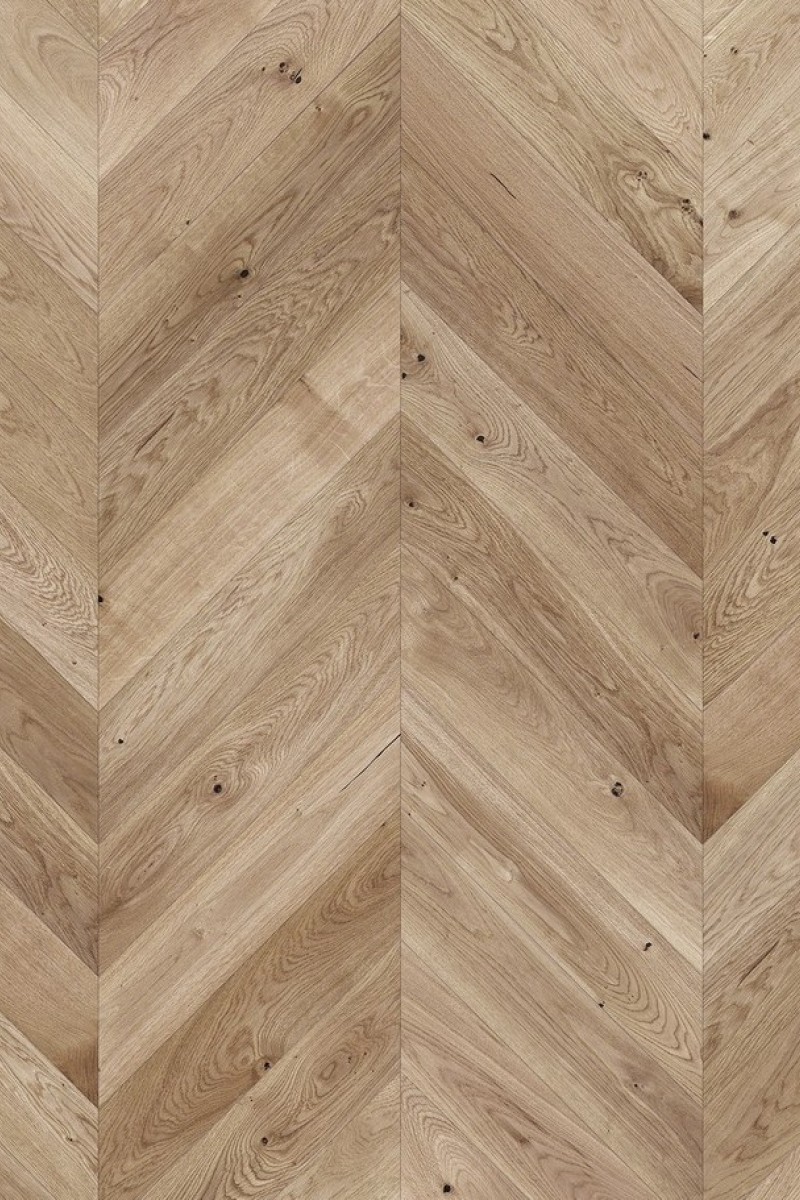 Parchet triplustratificat Chevron Stejar Balos