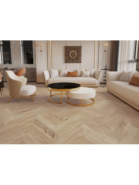 Parchet triplustratificat Chevron Stejar Balos