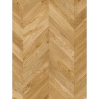Parchet triplustratificat Chevron Stejar Bright