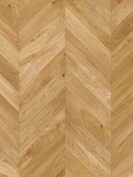 Parchet triplustratificat Chevron Stejar Bright